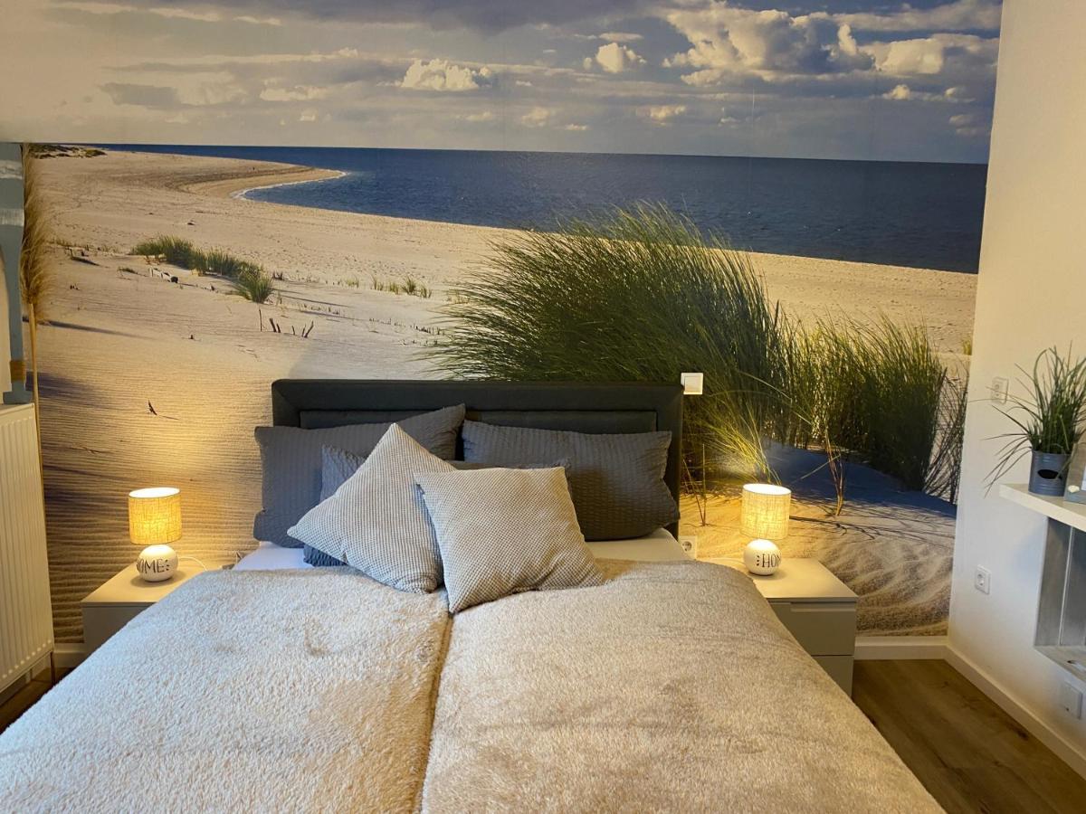 Beach II Appartement バート・ザルツフレン エクステリア 写真